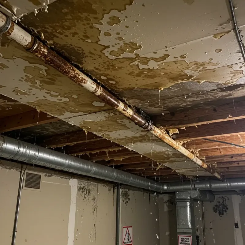 Ceiling Water Damage Repair in Steamboat Springs, CO