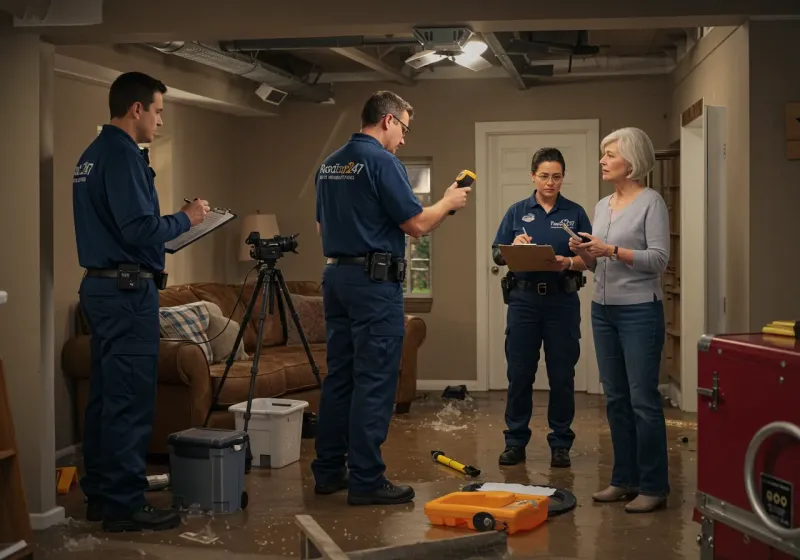 Water Damage Assessment and Insurance Documentation process in Steamboat Springs, CO