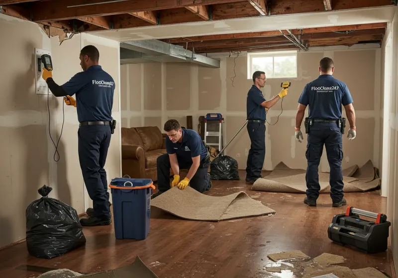 Flood DamageMaterial Assessment and Debris Removal process in Steamboat Springs, CO