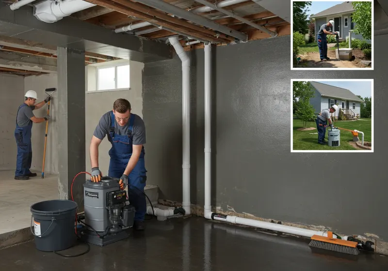 Basement Waterproofing and Flood Prevention process in Steamboat Springs, CO